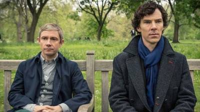 Бенедикт Камбербэтч намекнул на продолжение сериала "Шерлок"