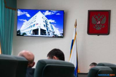 Сахалинские депутаты в попытке успеть на обед подготовили первые вопросы к отчету Лимаренко