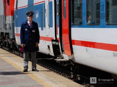 Очное обучение возобновится на детской железной дороге в Нижнем Новгороде в марте