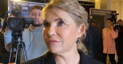 Коалиция "Батькивщины" и "Слуги народа": Тимошенко выдвинула Зеленскому жесткие условия