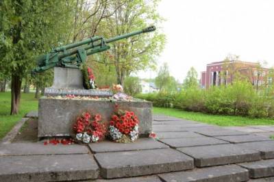 В Екабпилсе не будут восстанавливать разрушенный советский мемориал