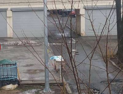 Женщина выпрыгнула из окна одной из больниц Киева