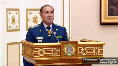 На Конгрессе ООН Генпрокурор Туркменистана рассказал о борьбе с терроризмом и о правах граждан страны
