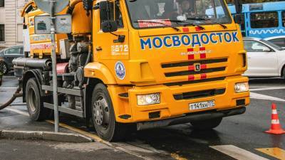 Специалисты Мосводостока перешли на усиленный режим работы из-за оттепели
