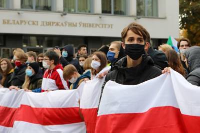 В Белоруссии завершили расследование дела о студенческих протестах