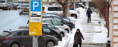 В Перми многодетные семьи смогут 2 часа бесплатно пользоваться платными парковками
