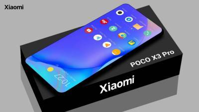Xiaomi представит смартфон Poco X3 Pro 22 марта