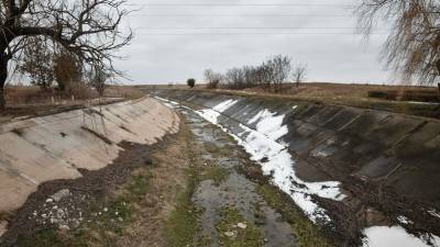 На Украине посмеялись над водной блокадой Северо-Крымского канала