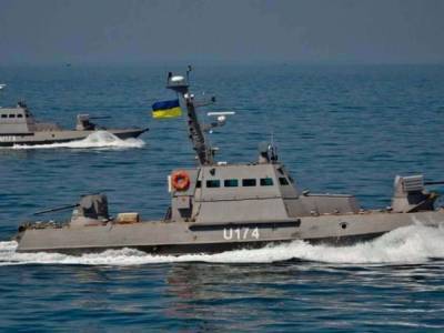 Украинские катера в Черном море провели совместные тренировки с противоминной группой НАТО