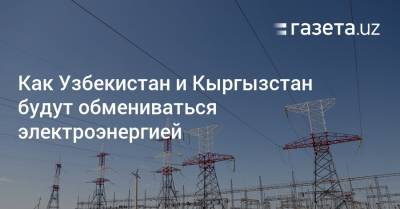 Как Узбекистан и Кыргызстан будут обмениваться электроэнергией
