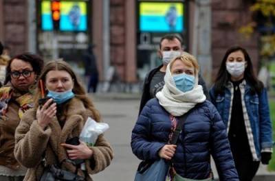 Количество ковид-зараженных в Киеве увеличилось втрое