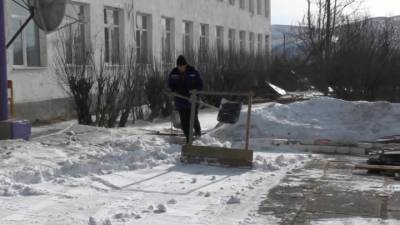 Новости на "России 24". Последствия снежного циклона устраняют в Забайкалье
