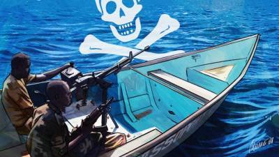 Пираты атаковали судно с россиянином на борту у берегов Нигерии