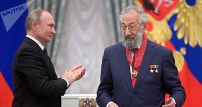 Путин присвоил депутату Госдумы Артуру Чилингарову звание заслуженного географа России