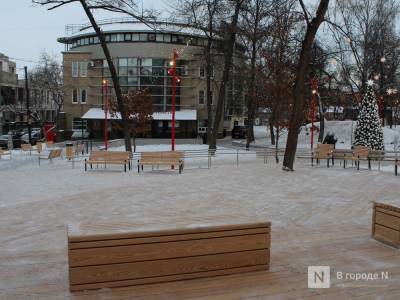 Нижегородский сквер Свердлова вошел в топ-10 лучших общественных пространств России
