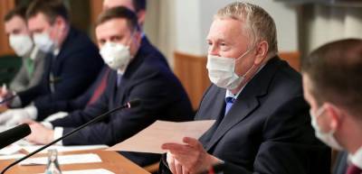 Володин отказал Жириновскому, выпрашивавшему государственную...