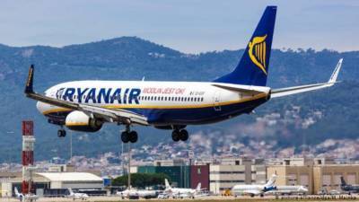 Ryanair будет летать по двум новым маршрутам из Киева и Одессы