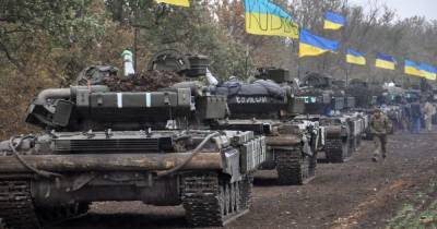 Эксперты: в случае наступления в Донбассе Украина лишится новых территорий, а возможно и государственности
