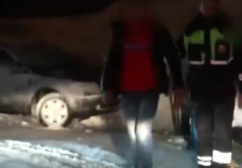 Полицейские Череповца устроили ночную погоню за 14-летним водителем на Форде