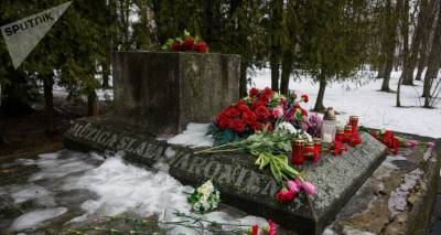 Война памятников: латышские стрелки против русской пушки