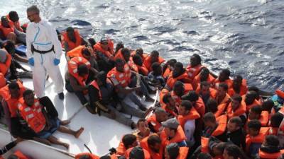 Полиция задержала мигрантов из северной Испании в порту Ливерпуля