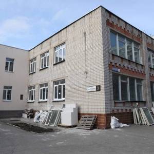 В Запорожье началась реконструкция центра для детей, лишенных родительской опеки. Фото