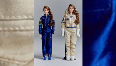 Единственная женщина-космонавт Роскосмоса стала прообразом для новой Barbie
