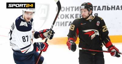 Толчинский и Голдобин – главные герои плей-офф КХЛ и давние друзья. Они должны вместе сыграть за сборную России
