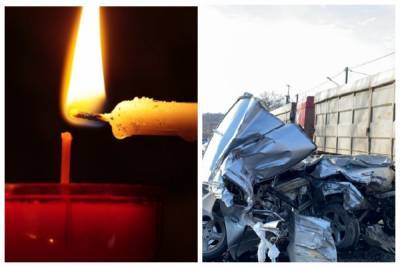 Иномарка влетала в грузовик на Одесчине, две девочки не выжили: кадры трагического ДТП