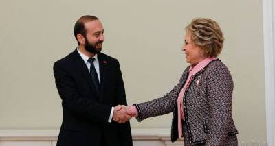 Мирзоян поблагодарил Матвиенко за помощь в деле освобождения ливанской армянки
