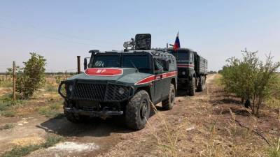 Песков: российские военные тесно взаимодействуют с коллегами из Турции в Сирии