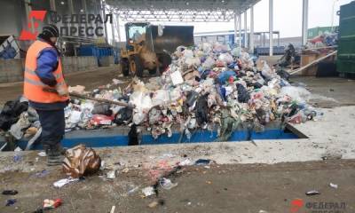 Бурматов: продвижение мусорной реформы имеет криминальный душок