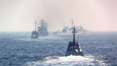Москитный флот Украины и корабли НАТО провели учения в Черном море