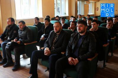 В Хасавюрте состоялось собрание членов поискового отряда «Кавказ»