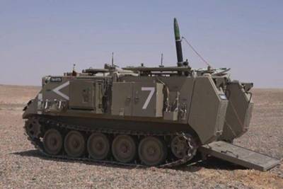 Израиль представил точный минометный снаряд «Iron Sting» с лазерным и GPS-наведением