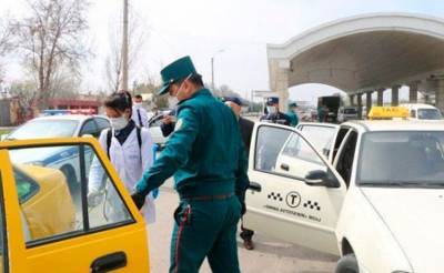 В Ташкенте усиливают контроль за соблюдением карантинных мер на стройках и в такси