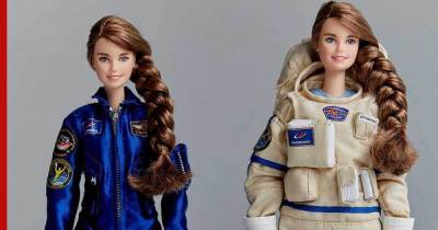 Российский космонавт Анна Кикина стала прообразом для новой куклы Barbie