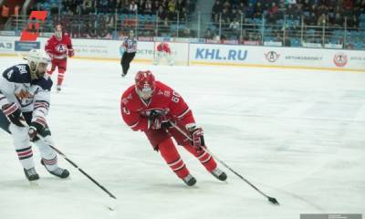 Хоккеист Анатолий Голышев меняет екатеринбургский «Автомобилист» на НХЛ