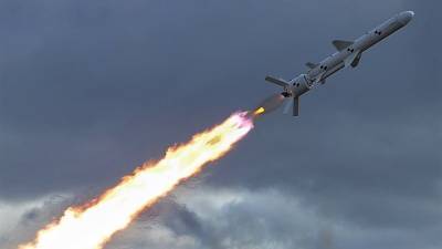 Украинские военные получили первый опытный образец ракетного комплекса "Нептун"