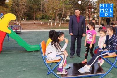 В Магарамкентском районе благоустроят пять парковых зон
