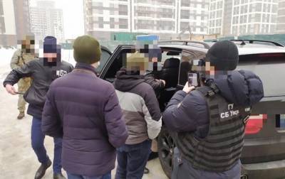 В Украине задержали СБУшника, который похитил человека в интересах российской компании