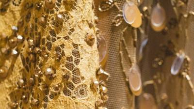Рассмотрите детали роскошных платьев Valentino, созданных специально для России
