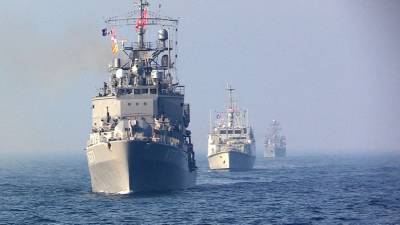 ВМС Украины вместе с НАТО провели противоминные учения в Черном море