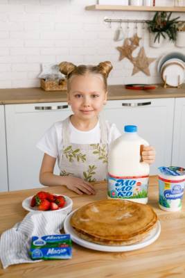 Эргономичная покупка: в кузбасских магазинах появились двухлитровые канистры молока