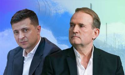 Самые популярные политики в украинских СМИ – это Медведчук и Зеленский, – журналист