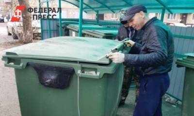 УК «Сухоложская» ввела новый принцип уборки мусора