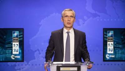 Столтенберг заявил, что Москва виновата в срыве заседания Совета Россия - НАТО