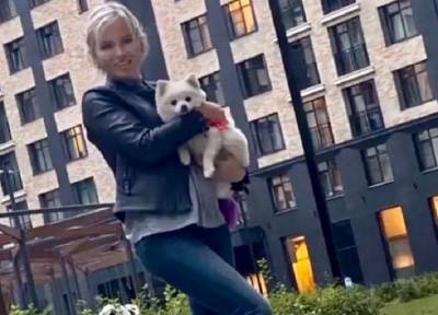 Дана Борисова заплатила 250 тысяч рублей, чтобы свозить в Египет свою собачку