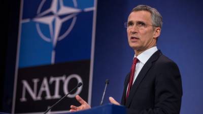 Столтенберг назвал усиление сотрудничества между РФ и Китаем вызовом странам НАТО