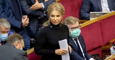 Тимошенко подтвердила готовность к коалиции со "Слугой народа" и выразила желание войти в правительство